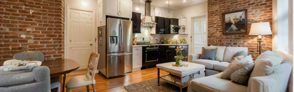 Cocina y comedor